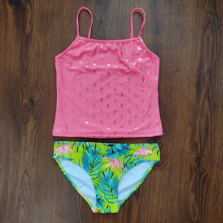 Tropické plavky - top stav, primark,158