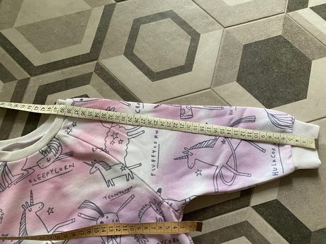 Next krasna mikinka jednorozce, next,98