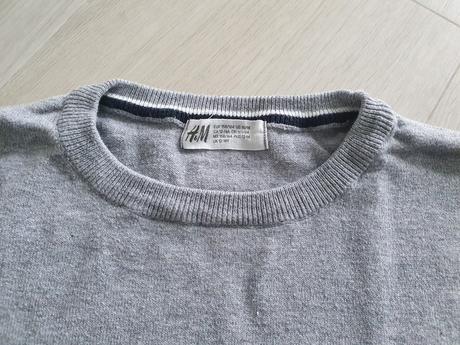 Bavlneny sveter, h&m,164