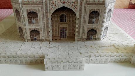 3d puzzle taj mahal, 