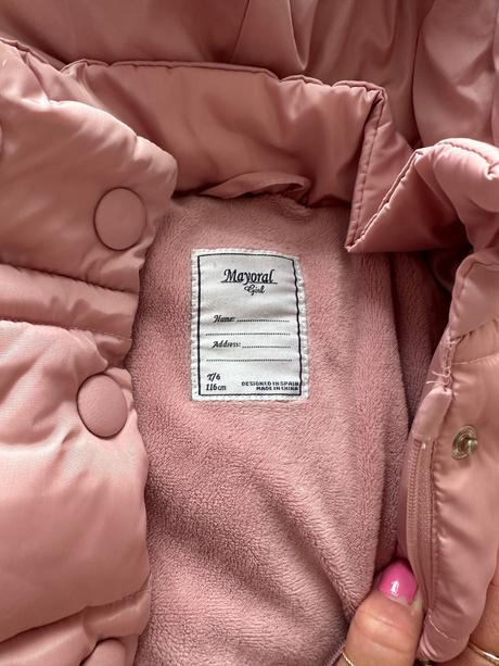 Zimná bunda mayoral, mayoral,116
