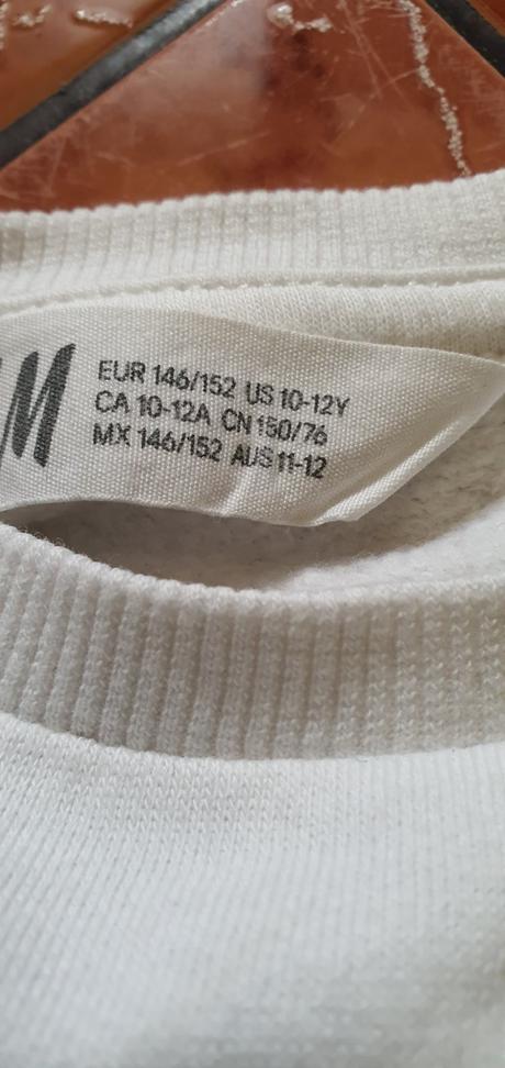 Mikina, h&m,146