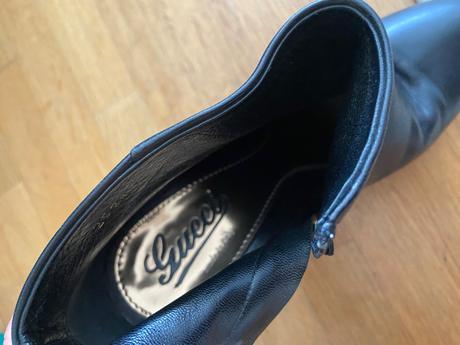 Kožené gucci čižmy 39, gucci,39