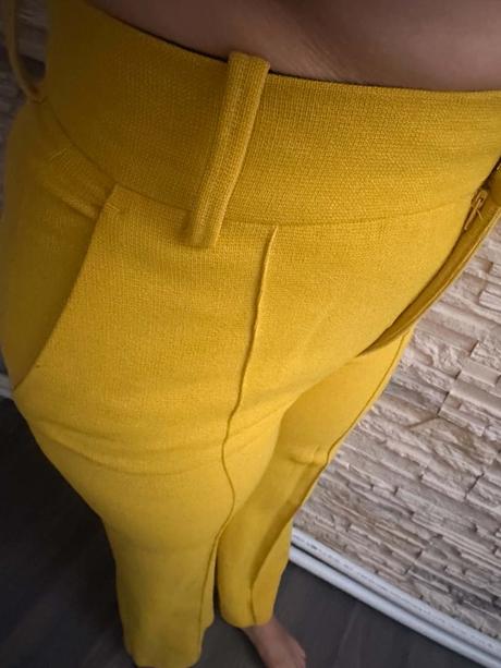 Zara elegantné nohavice, zara,xs
