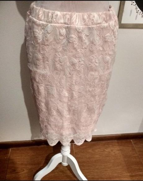 Krajkova sukňa, bonprix,m