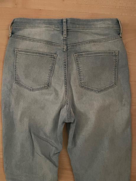 Rifle skinny fit 12-13 rokov, h&m,158