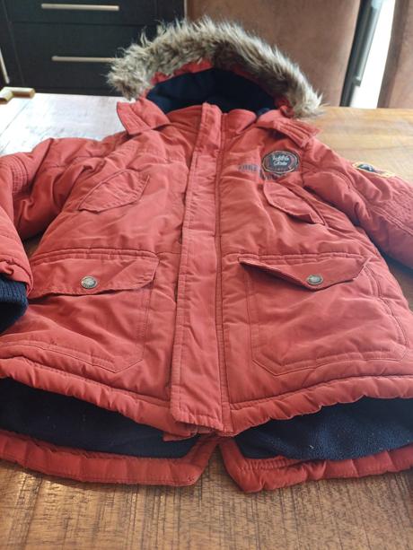 Zimná predĺžená bunda parka, topolino,122