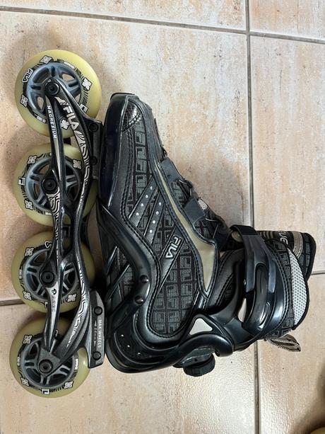 Dámske kolieskové korčule fila, fila,38