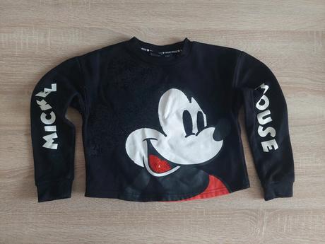 Cropp top mikina mickey mouse zn.primark veľ.134, primark,134
