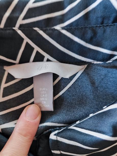 Blúzka, h&m,l