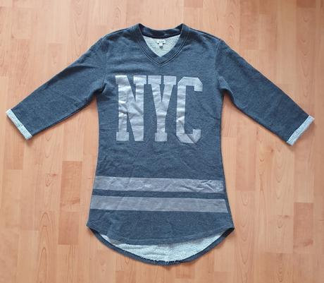 Šatová mikina, 158