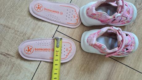 Sandále biomecanics 19, 19
