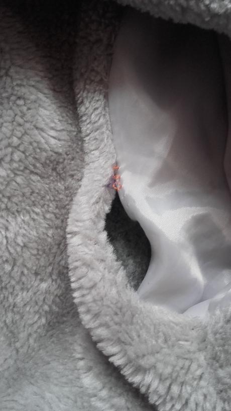 Teplučká mikina/bunda, 116