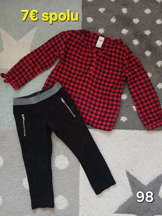 Vianocna suprava 98 - leginy, kosielka, 98