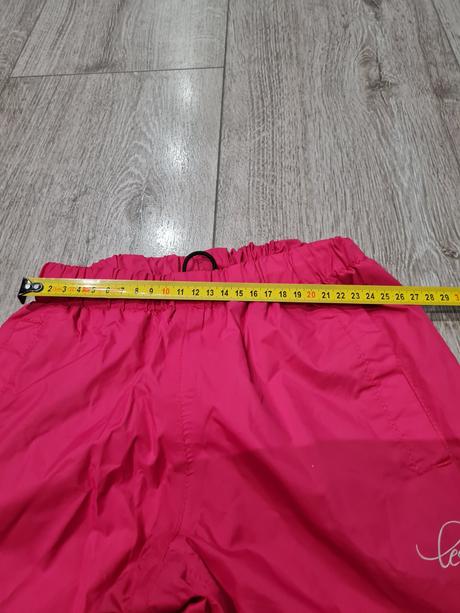 Šušťákové nohavice do dažďa, lewro,122