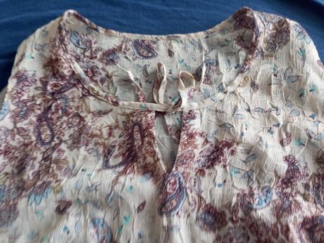 Predĺžené  vzorové tielko, xl