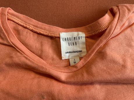 Carrément beau tričko, 92