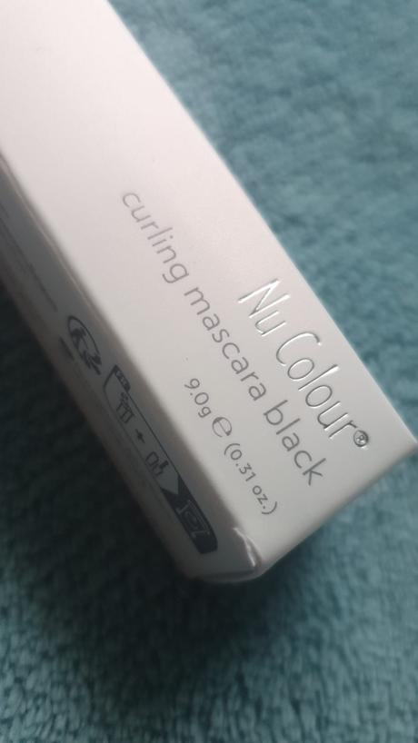 Nu colour curling mascara black , zn. nuskin, 