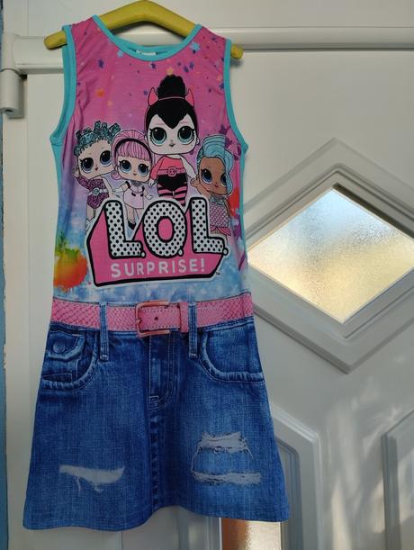 Lol šaty 134/140, 134