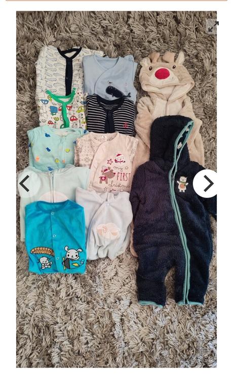 Chlapčenské oblečenie 74, 68–80