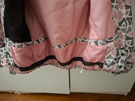 Predám lyz.bundu, lewro,152