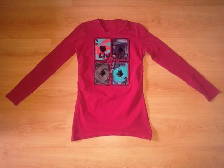 Tričko, liu jo,164
