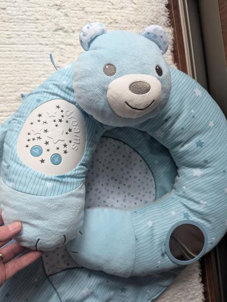 Hracia podložka s opierkou pre bábätko 0m+, 