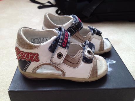 Geox, kvalitne sandalky malo nosene, geox,20