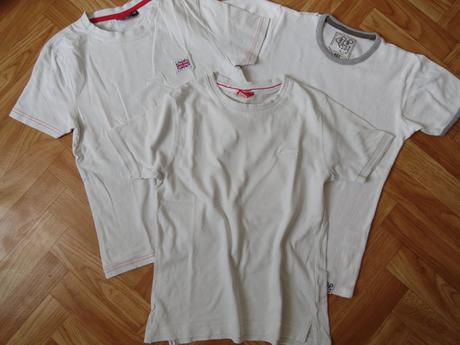3ks tričiek veľ. 128, slazenger,128