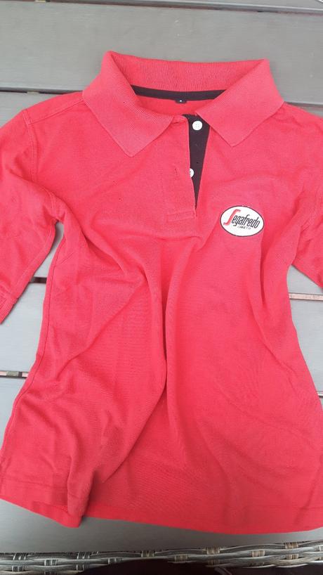 8x tričko segafredo, 1x zástera, 1x nohavice, s