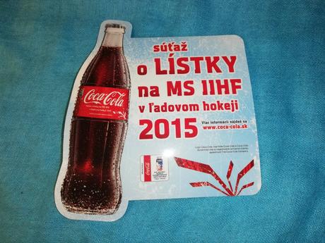 Nálepky coca cola, 