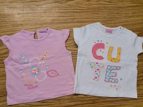 Dievčenské tričká č. 86 2ks, cherokee,86