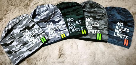 Detské bavlnené čiapočky maskáčove, 80 - 158