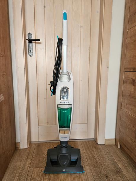 Parny mop +vysavac 3v1.2x pouzity.košice osobne, 