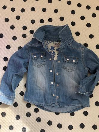 Riflová košeľa, next,92