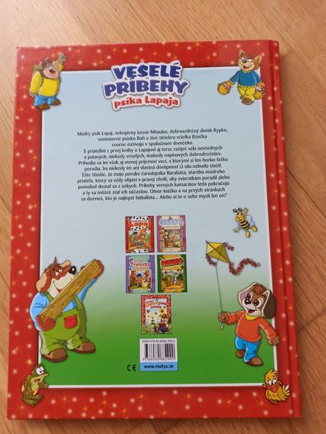 Veselé príbehy psîka lapaja, 