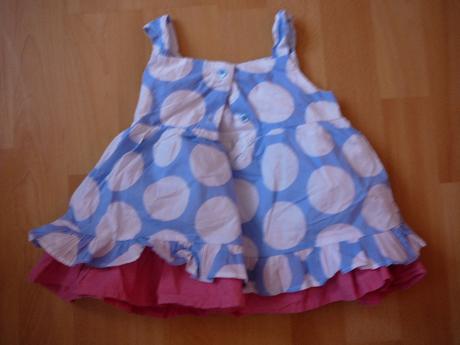 Dievčenské šaty top debenhams, 92