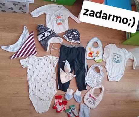 Predám zachovalé oblečenie pre deti od 2.m-6.r,