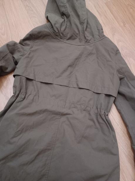 Jarná parka mango, mango,xs