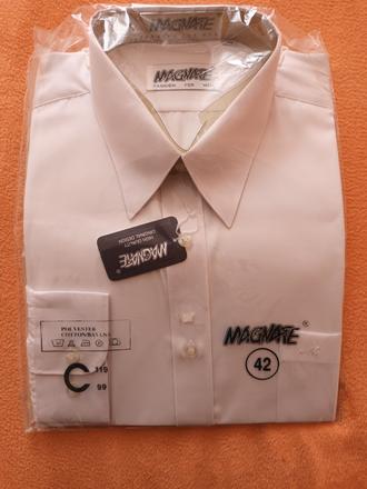Pánska košeľa biela 42, 42