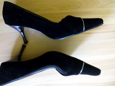 Semišové lodičky, 37