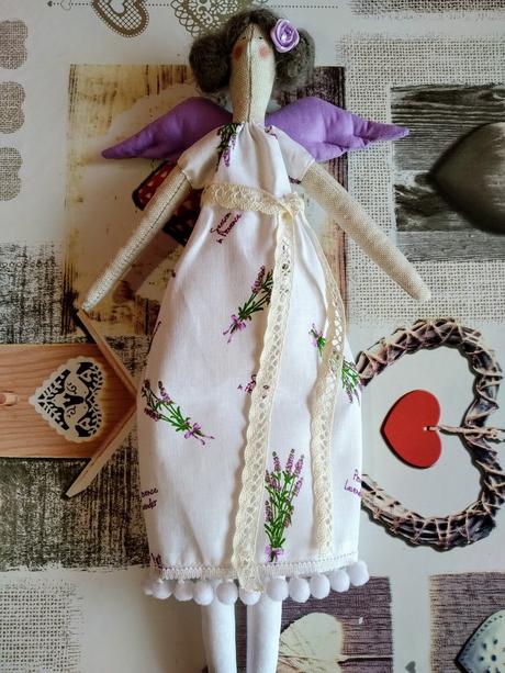 Levanduľová anjelka provence,