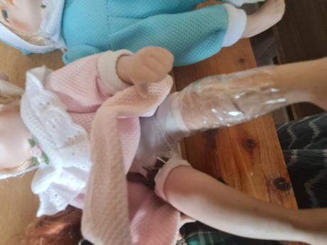 Porcelánové bábiky,