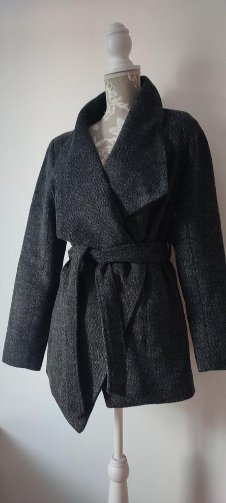 Kabát flaušovy, s