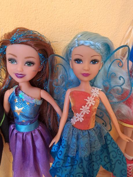 Rôzne bábiky nie mattel,