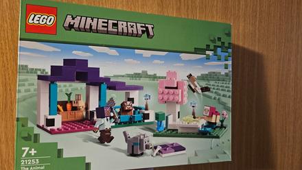 Lego minecraft 21253, 