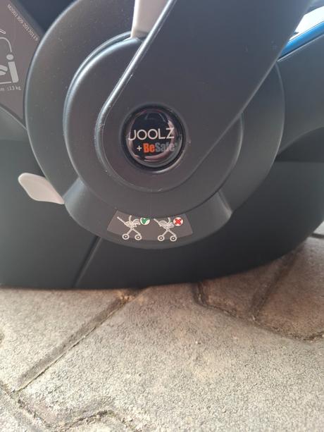 Autosedacka zn.joolz, 