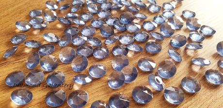 Diamantové konfety - balenie 100 kusov, 