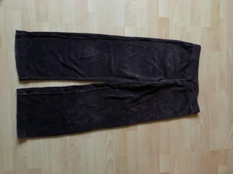 Velúrové tepláky, tchibo,40