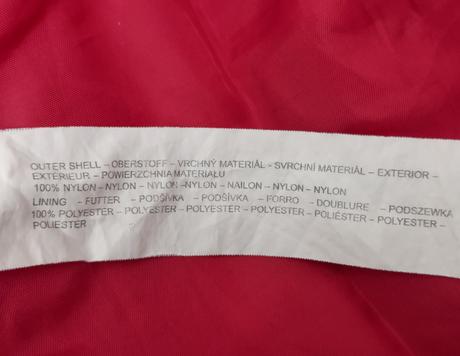 Ľahká bunda fisherfield, xs